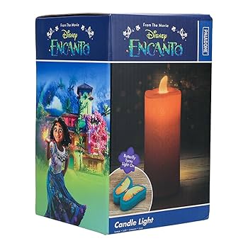 ENKINDDLE リモコン付きパープルキャンドル4本セット Amazon.co.jp : Paladone ディズニー エンカント キャンドル